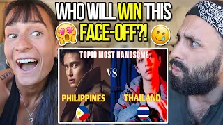 FACEOFF: PHILIPPINES vs THAILAND ( The Most Handsome Man!?)