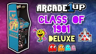 Arcade1Up Class Of 1981 Deluxe Review!
