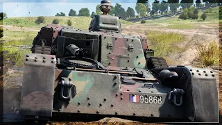 ULTRA TINY TANK DESTROYER | Supreme French Design AMR.35 ZT3