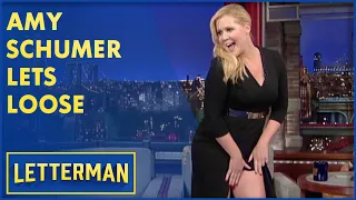 Amy Schumer Does Something She'll Regret | Letterman