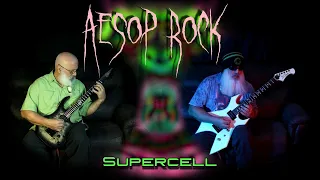 Aesop Rock - Supercell (Metal guitar cover)