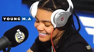 YOUNG M.A | FUNK FLEX | #Freestyle133