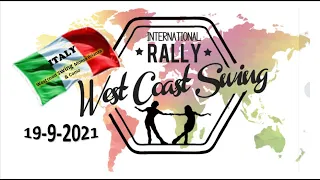 International Rally West Coast Swing 2021 Monza Brianza & Como