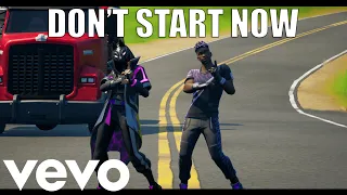 Fortnite - Don't Start Now (Official Fortnite Music Video) | Tik Tok Dance | @dualipa