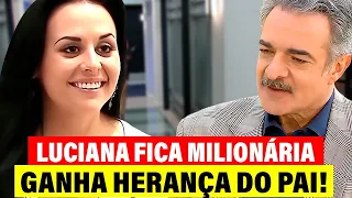 Um Refúgio para o Amor: Luciana GANHA HERANÇA MILIONÁRIA de seu PAI e fica chocada! capítulo hoje