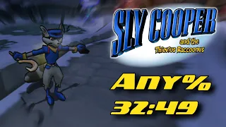 Sly 1 Any% Speedrun (32:49) (Former WR) | FIRST EVER SUB 33