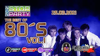 VideoMix - Non*Stop Party  80´S  Vol.1 By Dj Blacklist (2021)