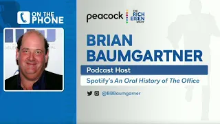 Brian Baumgartner Talks The Office Reunion & New Oral History Podcast w Rich Eisen | Full Interview