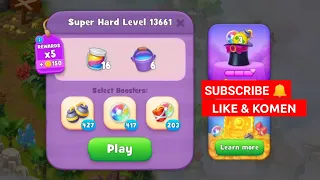 GARDENSCAPES SUPER HARD LEVEL 13661 | MARI MAIN BERSAMA