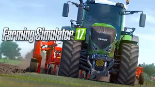 Farming simulator 17 играем на карте максимовка