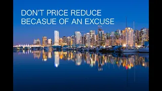 Don't reduce because of an excuse! - McInnes Marketing Vlog #34