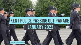 Kent Police Passing Out Parade | January 2023