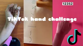 TikTok hand challenge