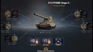 World of Tanks Лучшее оборудование для FV4005