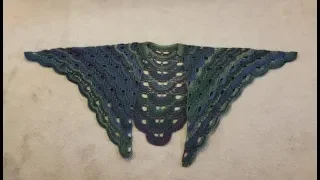 Part 2 - The Lace Embrace Shawl Crochet Tutorial!