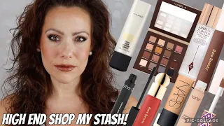 SHOP MY STASH| HIGH END| FULL FACE