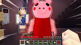 ZNALEŹLIŚMY PRAWDZIWĄ PIGGY W MINECRAFT | Vito i Bella