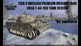 World of Tanks Console Volk T-44-100 Tank Review