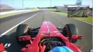 Fernando Alonso record pit stop in Suzuka 2013