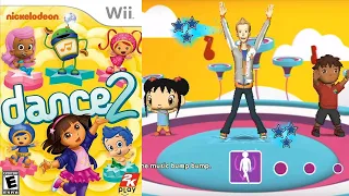 Nickelodeon Dance 2 [58] Wii Longplay