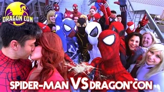 Spider-Man VS DragonCon 2015 Ft. SpiderVerse X WebWarriors X Mary Jane Kiss