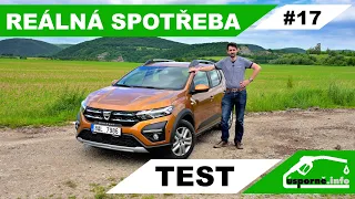 REÁLNÁ SPOTŘEBA #17 - Dacia Sandero Stepway 1,0 TCe LPG 74 kW [4K]