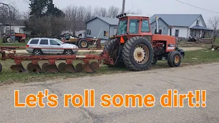 Submounted moldboard plow 101, from set up, to closing your dead furrows.