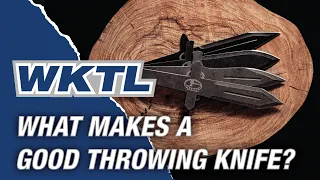 What makes a GOOD Throwing Knife