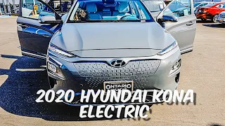 2020 Hyundai Kona Electric Ultimate Test Drive & Review