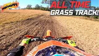 ENDURO MOTO DAY - GRASS TRACK ACTION | Jack Moir |