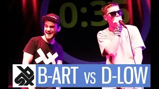 B-ART vs D-LOW  |  Shootout Beatbox Battle 2017  |  SMALL FINAL