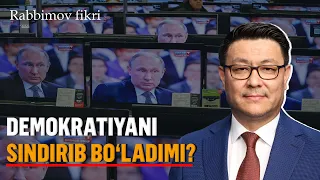 Putin hammani “demokratiya inqirozi”ga ishontirmoqchi. Aslida-chi?