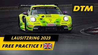 DTM Free Practice 1 | Lausitzring | DTM 2023 | Re-Live