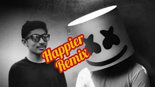 Marshmello ft.Bastille - Happier ( Modha Nitin remix)