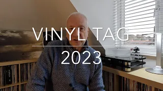 VINYL TAG 2023 #vinylcommunity @Rob Walker let the music play