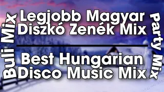 Legjobb Magyar Diszkó Zenék | Best Hungarian Disco Music Mix | Mixed By: Sebestyén Gábor