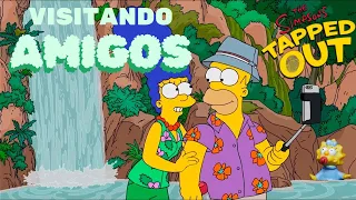 Visitando Amigos y Ciudades en los Simpson Springfield Mayo 2024