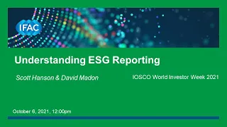 Understanding ESG Reporting