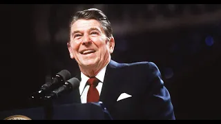 Советские *АНЕКДОТЫ* от Рональда Рейгана 😄 😂Ronald Reagan funny stories🤣 Рассказывает АНЕКДОТЫ!!!