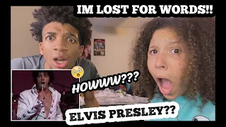 IM LOST FOR WORDS!! | Elvis Presley - Suspicious Minds Live in Las Vegas REACTION!