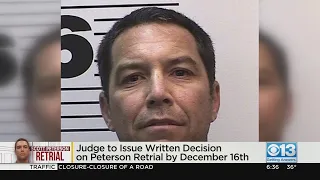 Judge says decision to give Scott Peterson new trial will not require hearing