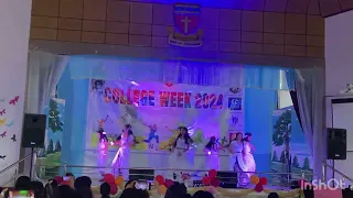 Dhol baaje dance performance/📍union Christian college (Meghalaya)