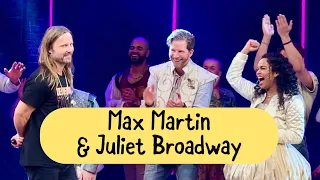 Max Martin Celebrates & Juliet’s 15 Broadway Debuts at 1st Preview; Lorna Courtney & cast: “Roar”