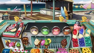 Cooking Fever - Ice Cream Bar Level 40 🍦🎈 (3 Stars/Orders Memorized)