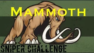 Mammoth Sniper Challenge 2018 - Chris Andrews Best Targets
