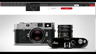 for a digital photog who just bought a Leica MP (or MA/M6) film camera