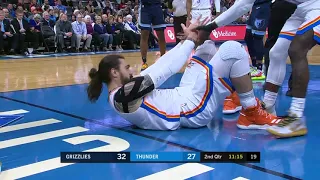 Jonas Valanciunas Full Play vs Oklahoma City Thunder | 12/18/19 | Smart Highlights