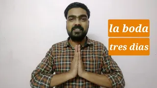 La verdad de la boda de tres dias en India? || Hindu