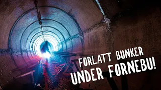 Utforsker forlatt bunker på Fornebu!