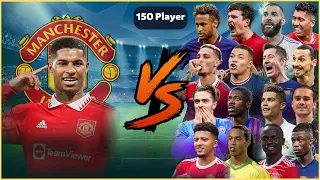 Rashford 🆚 150 Player🔥💪(Ronaldo-Messi-Mbappe-Haaland) •8 Minutes•